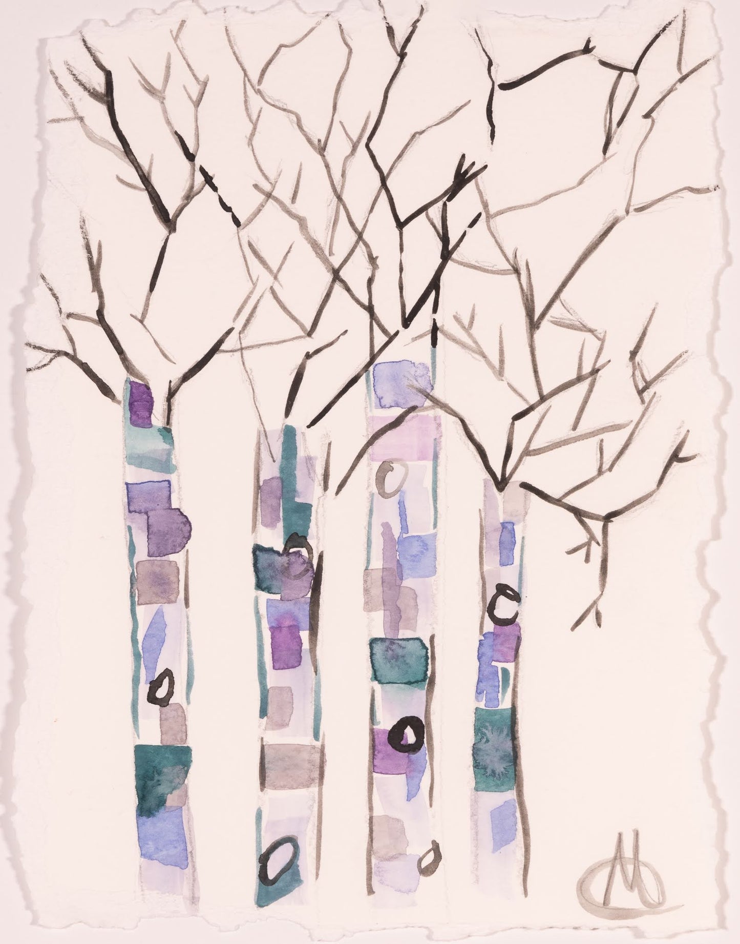 Trees in Winter