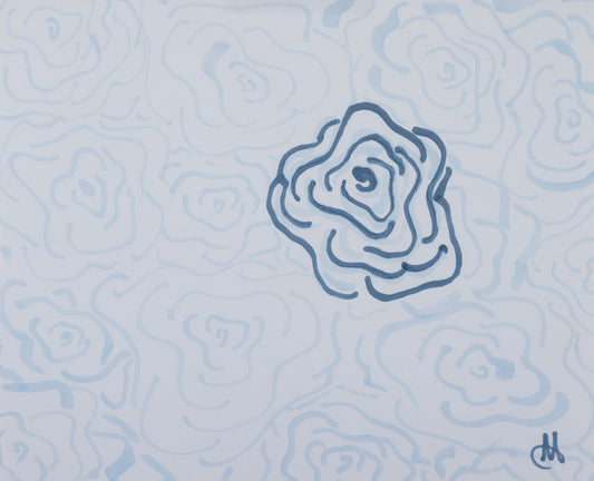 Blue Pattern