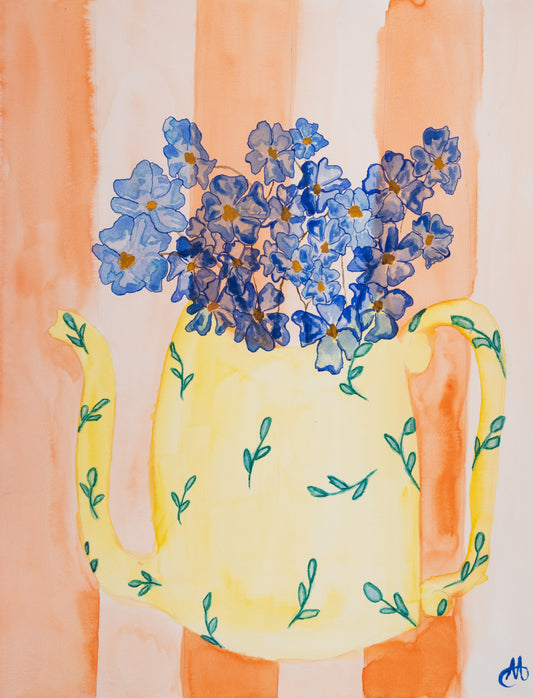 Busy Blue