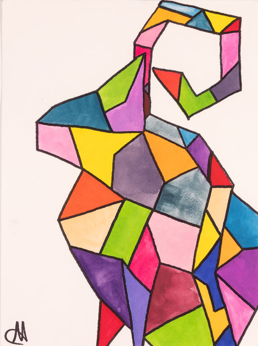 Colorful Cat